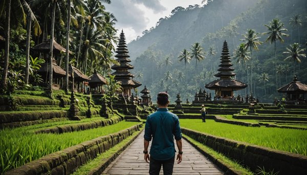 Explore bali autrement : expériences uniques et authentiques à vivre
