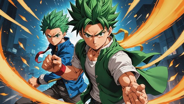 Le style unique de gon : adoptez l'ambiance manga !