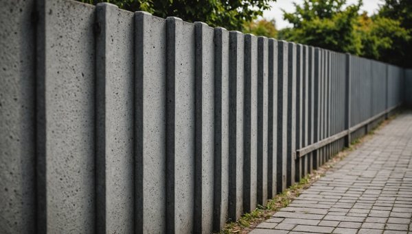 Prix au mètre linéaire pour clôture en béton : guide complet