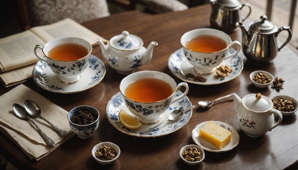 Les essentiels pour savourer du thé à la maison avec plaisir