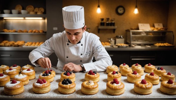 Découvrez les créations sucrées de la pâtissière dans le gros-de-vaud